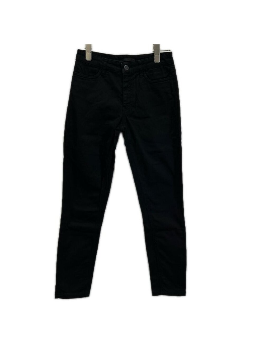 Prada Black Stretch Skinny Denim Pants 25